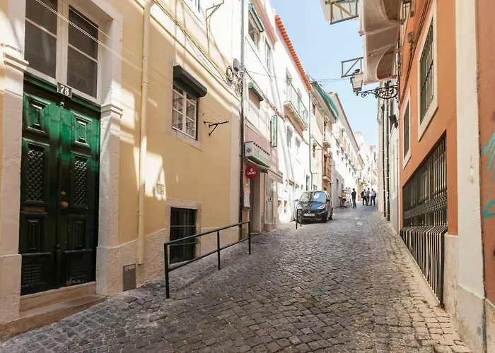 Flh Santa Marta Cozy Flat Διαμέρισμα Lisboa