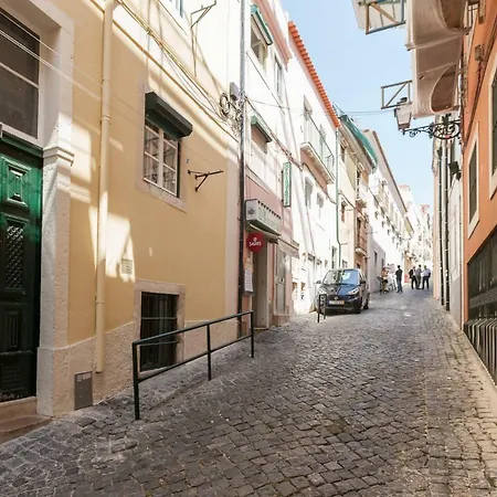 Flh Santa Marta Cozy Flat דירה ליסבון